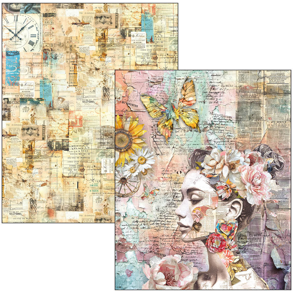 Mixed Media Book The Sound of Spring A4 Maxi