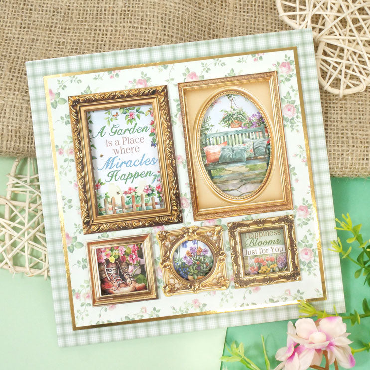 Multi-Aperture Card Blanks