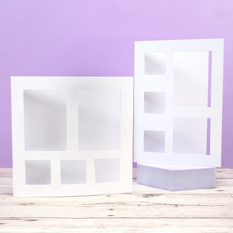 Multi-Aperture Card Blanks