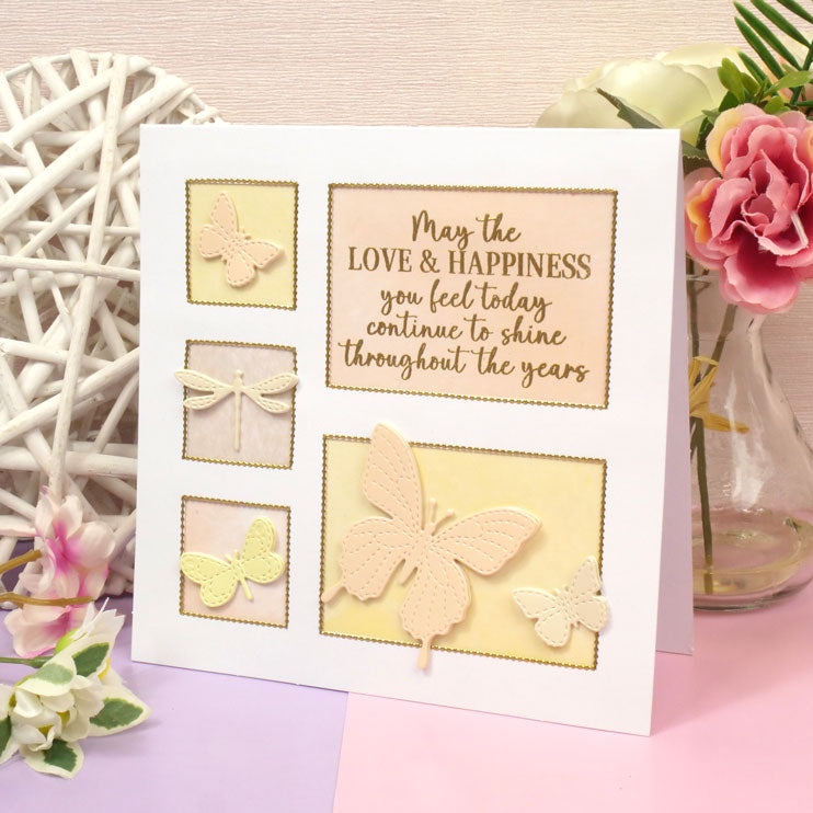 Multi-Aperture Card Blanks