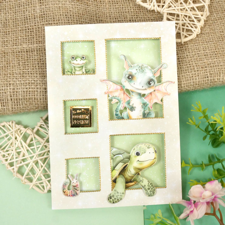 Multi-Aperture Card Blanks