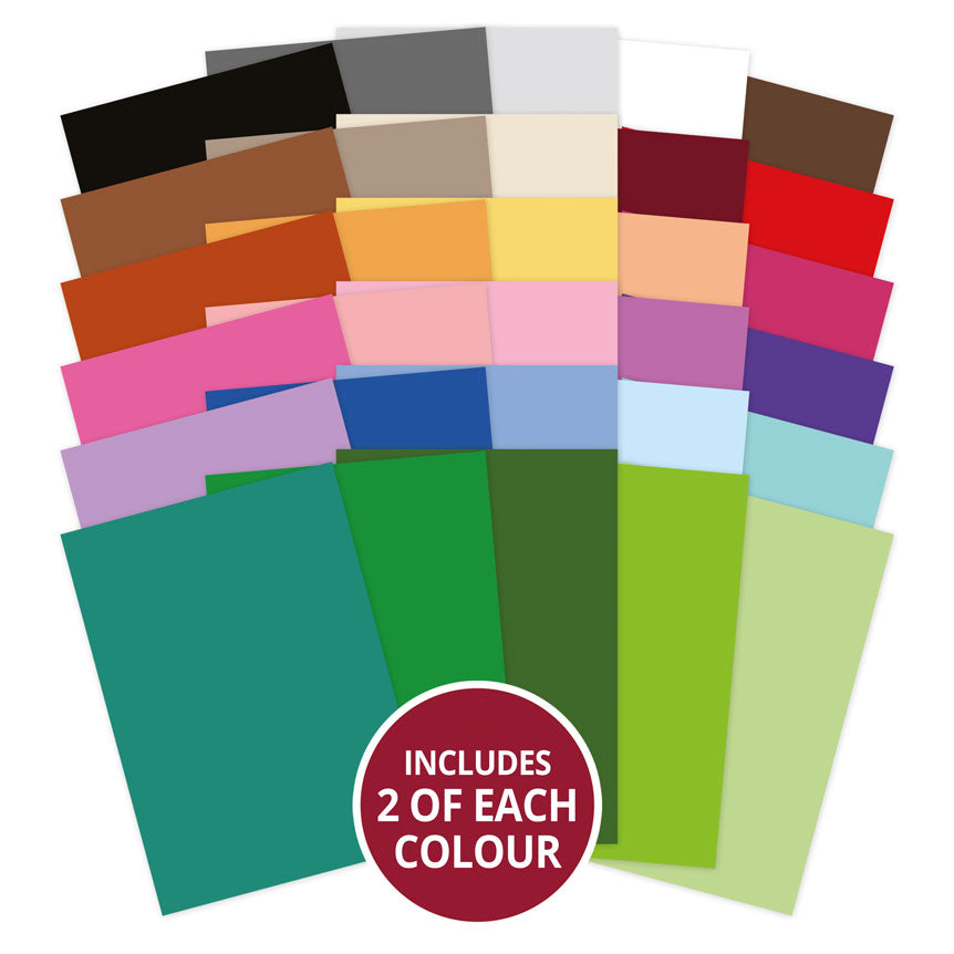 Matt-tastic Adorable Scorable Core Colourways x 60 Sheets