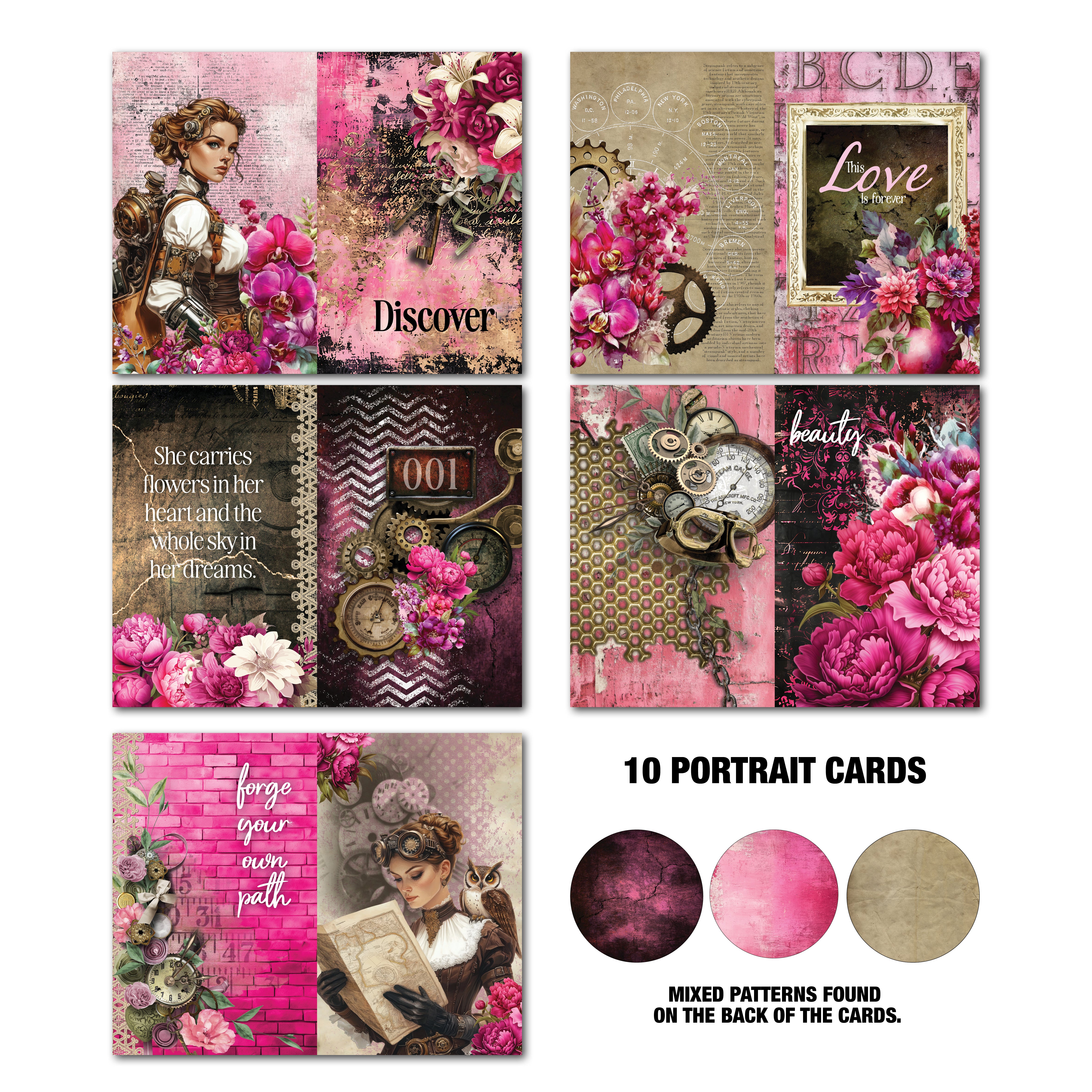 3Quarter Designs Mrs Aeronaut Gimme More Pack