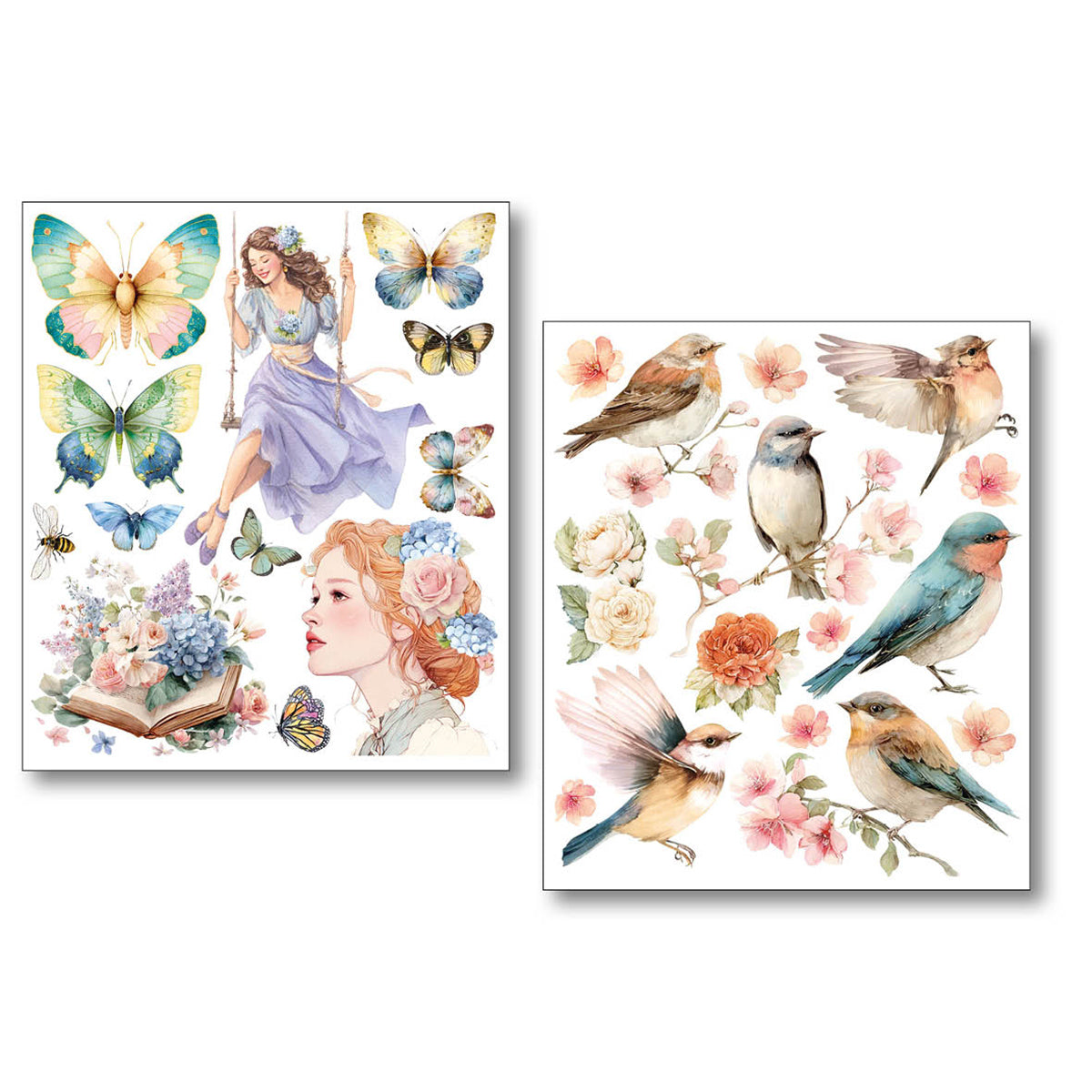 Sticker Set 10/Pkg Daydreams