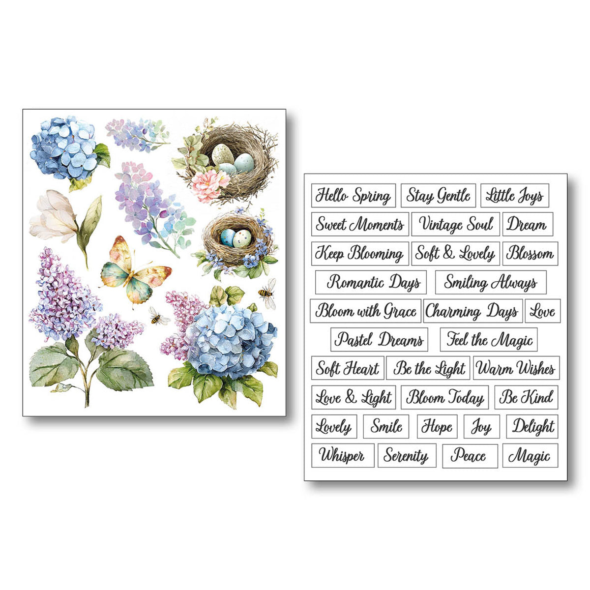 Sticker Set 10/Pkg Daydreams