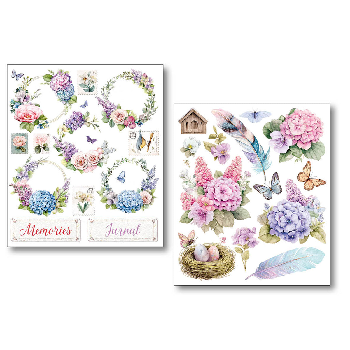 Sticker Set 10/Pkg Daydreams