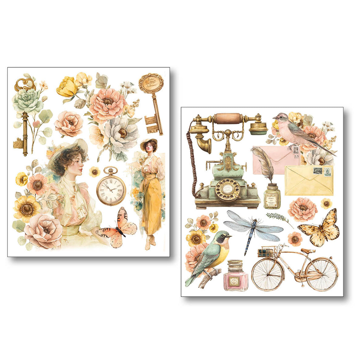 Sticker Set 10/Pkg Reminder