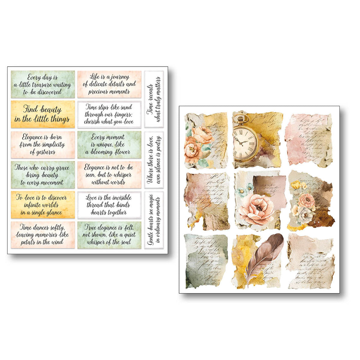 Sticker Set 10/Pkg Reminder