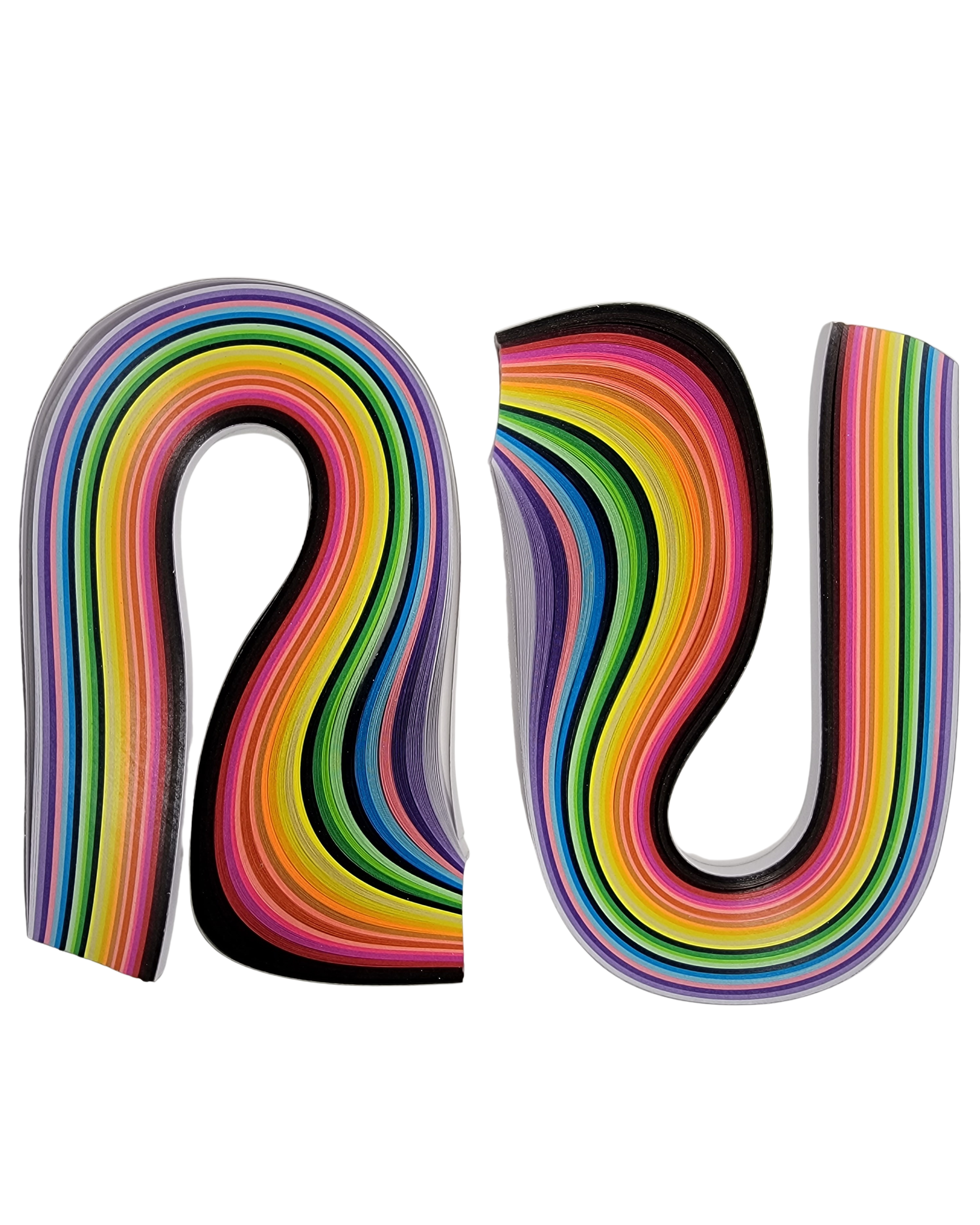 My Creative Camp Paper Quilling Strips Set