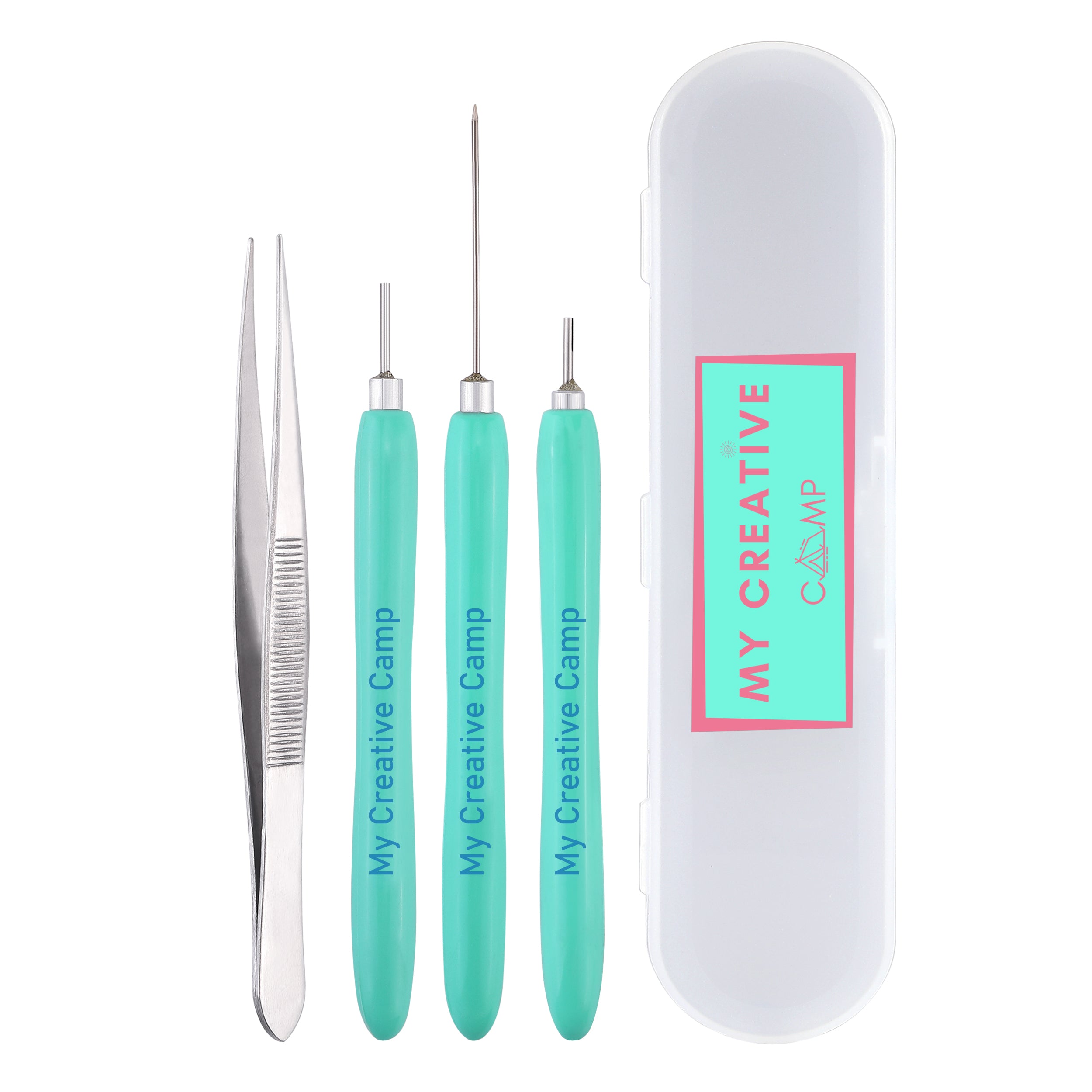 My Creative Camp Paper Quilling Tools Set - 5 Pack