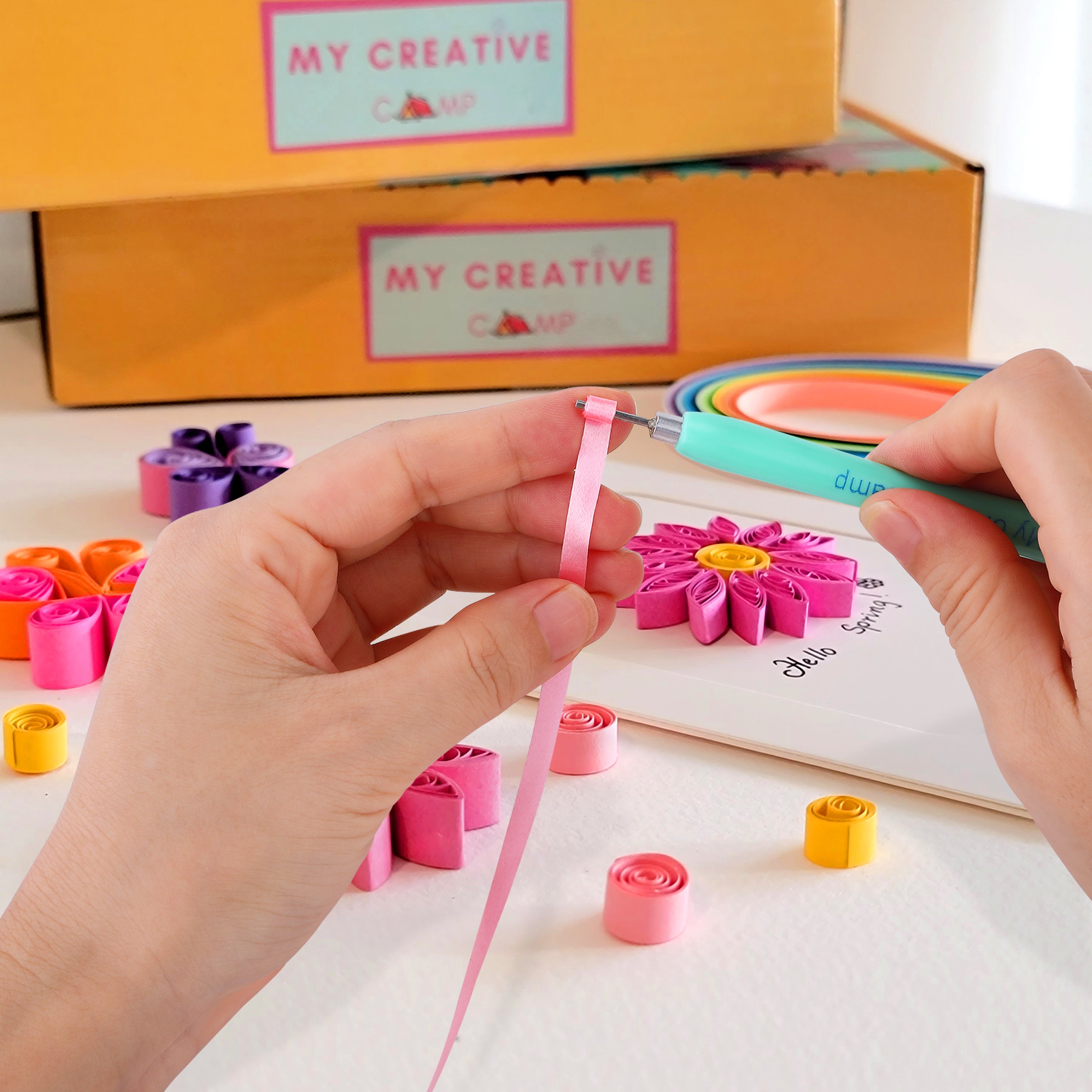 My Creative Camp Paper Quilling Tools Set - 5 Pack