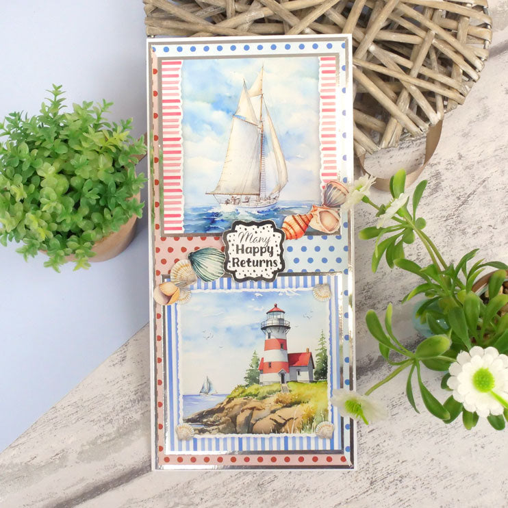 Coastal Wishes Pocket Pad