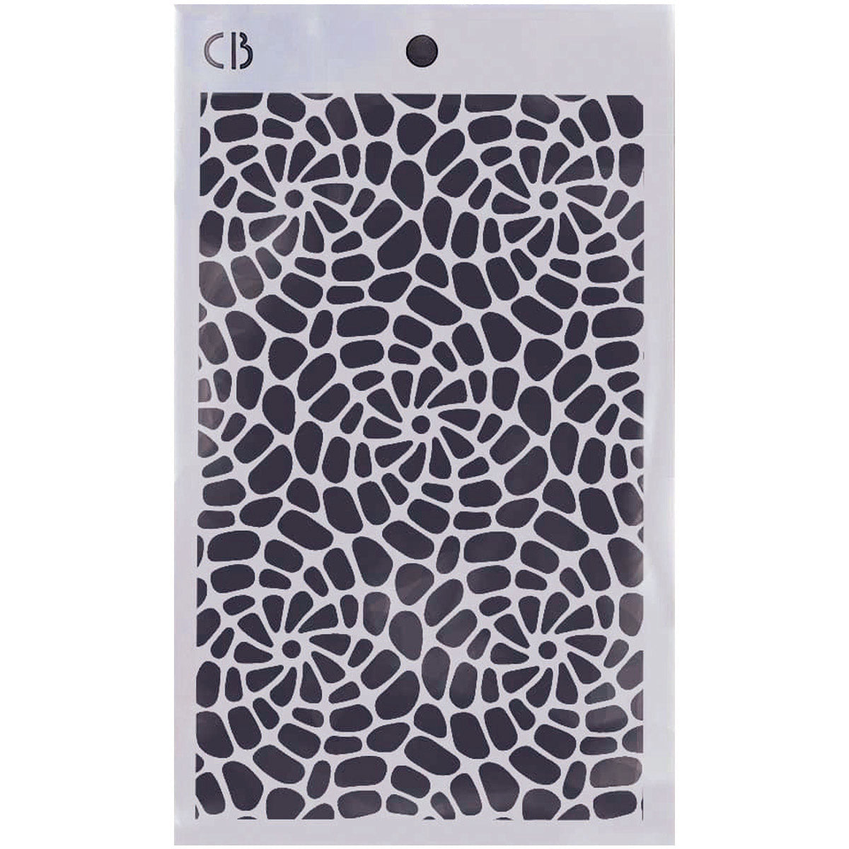 Set#004 Stencil Mix – Triple Layer Set (3 Unique Designs)