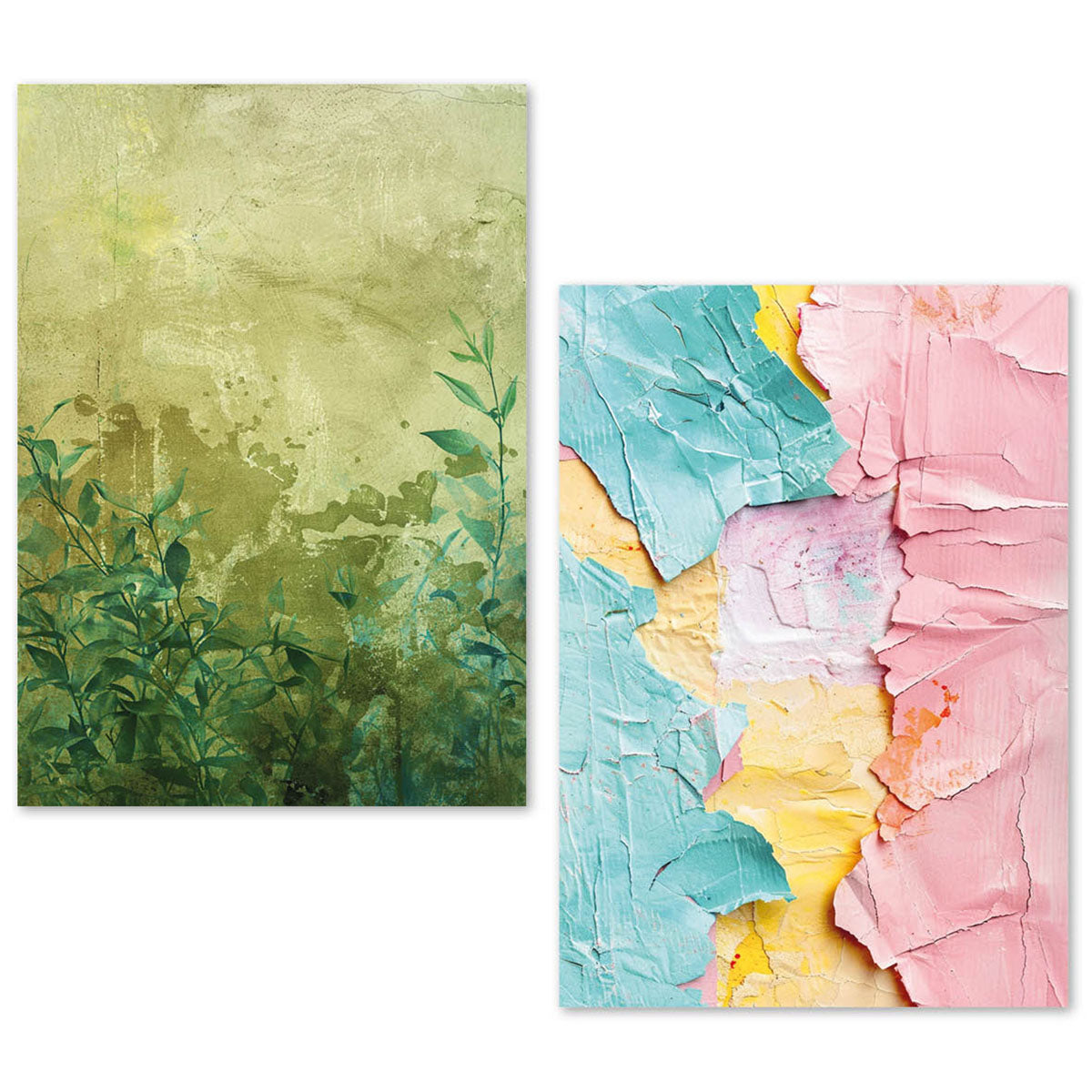 A5 Tissue Paper Set – 24 Sheets - Wild Blossom