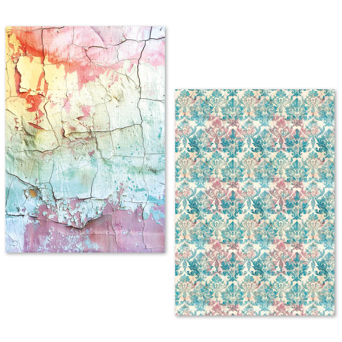 A5 Tissue Paper Set – 24 Sheets - Wild Blossom