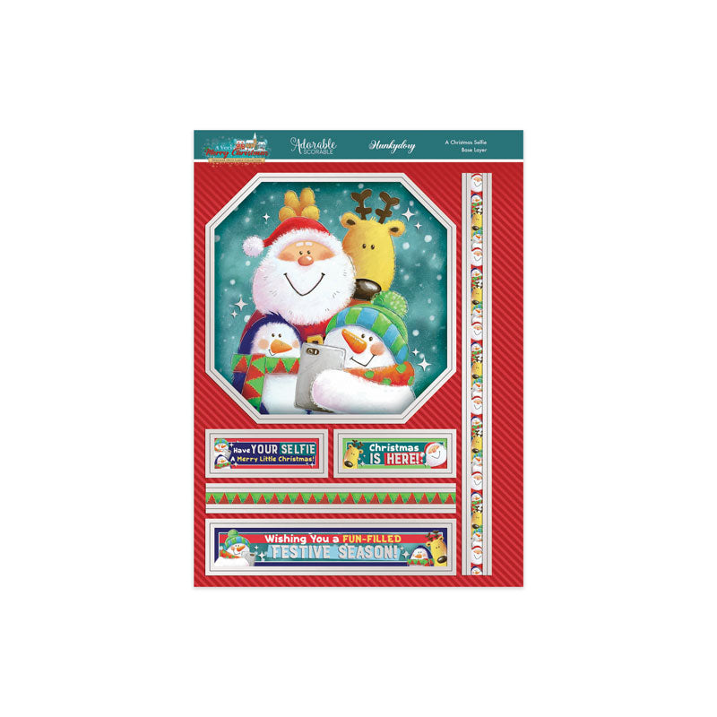 A Very Merry Christmas Deco-Large Set - A Christmas Selfie