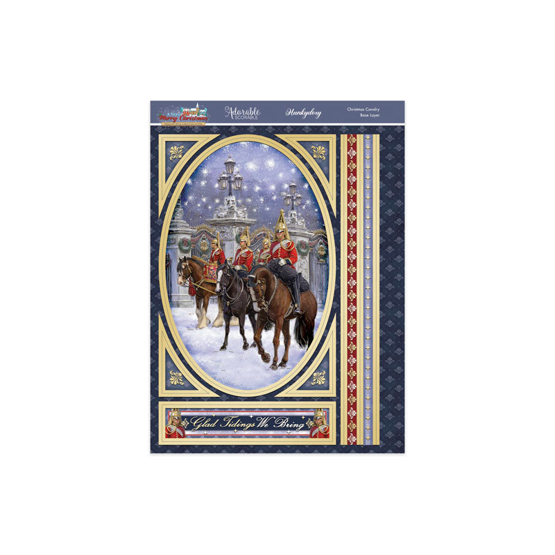 A Very Merry Christmas Deco-Large Set - Christmas Cavalry