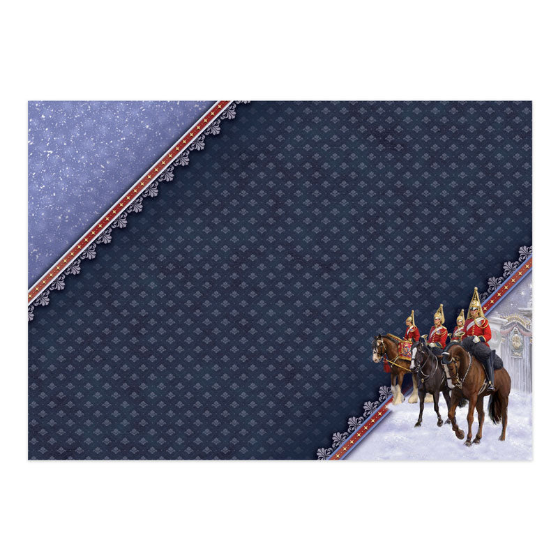 A Very Merry Christmas Deco-Large Set - Christmas Cavalry