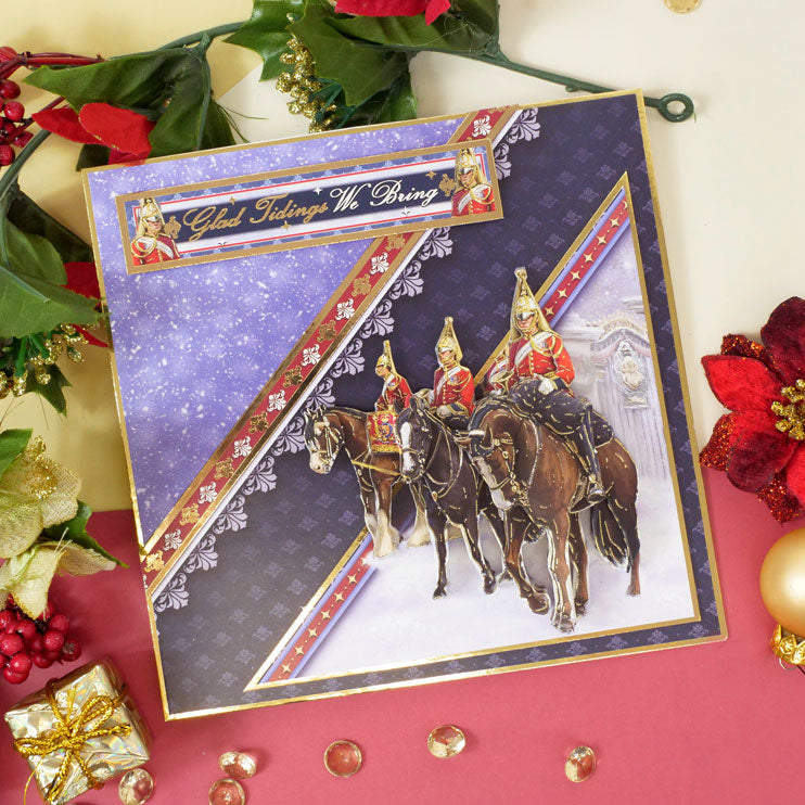 A Very Merry Christmas Deco-Large Set - Christmas Cavalry