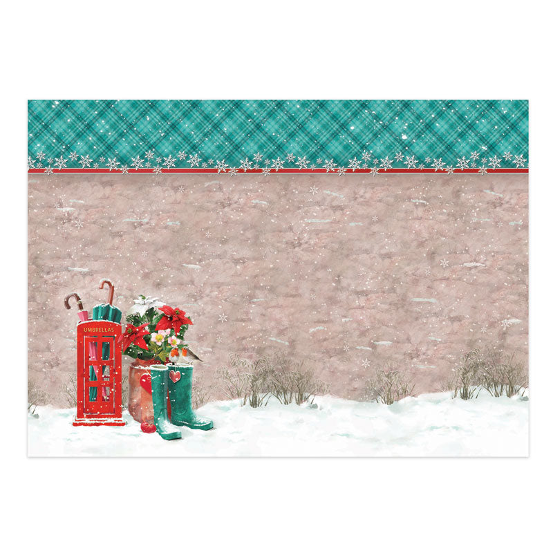 A Very Merry Christmas Deco-Large Set - Heartfelt Wishes