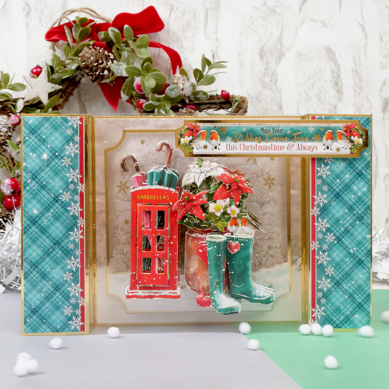 A Very Merry Christmas Deco-Large Set - Heartfelt Wishes