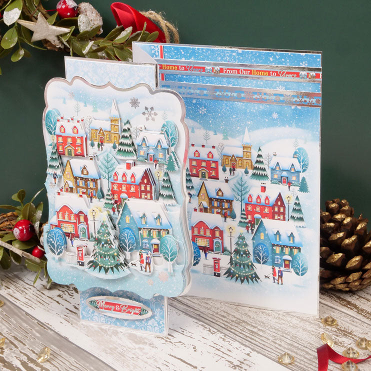 A Very Merry Christmas Deco-Large Set - Home for Christmas