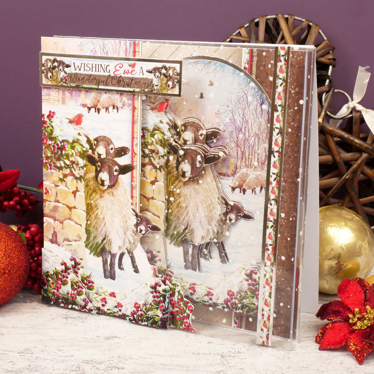 A Very Merry Christmas Designer Deco-Large Collection