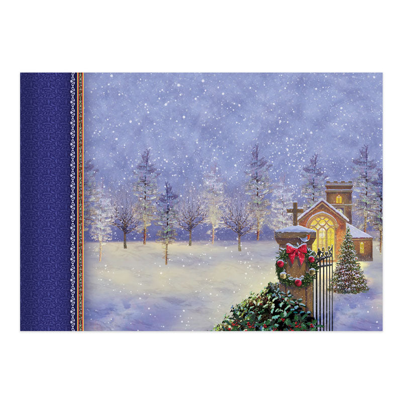 A Very Merry Christmas Deco-Large Set - Winter Blessings