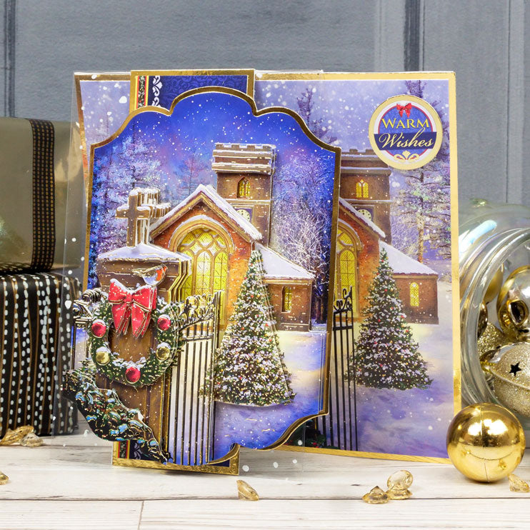 A Very Merry Christmas Deco-Large Set - Winter Blessings