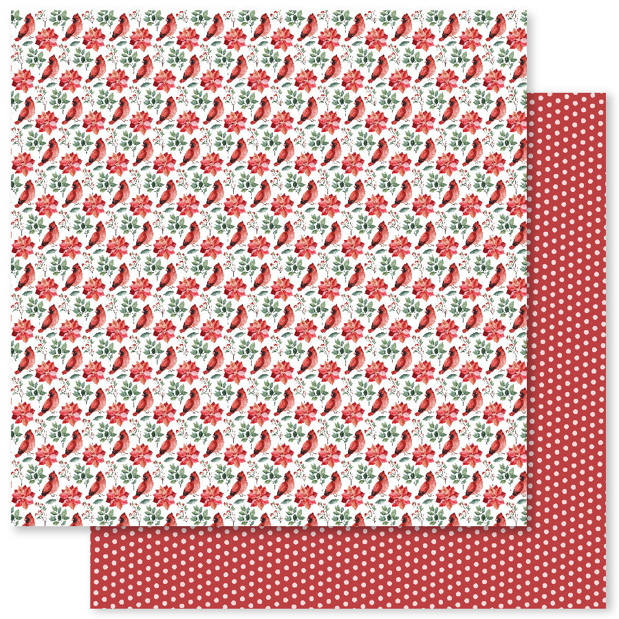 Merry Little Christmas Patterns 12x12 Paper Collection 30531