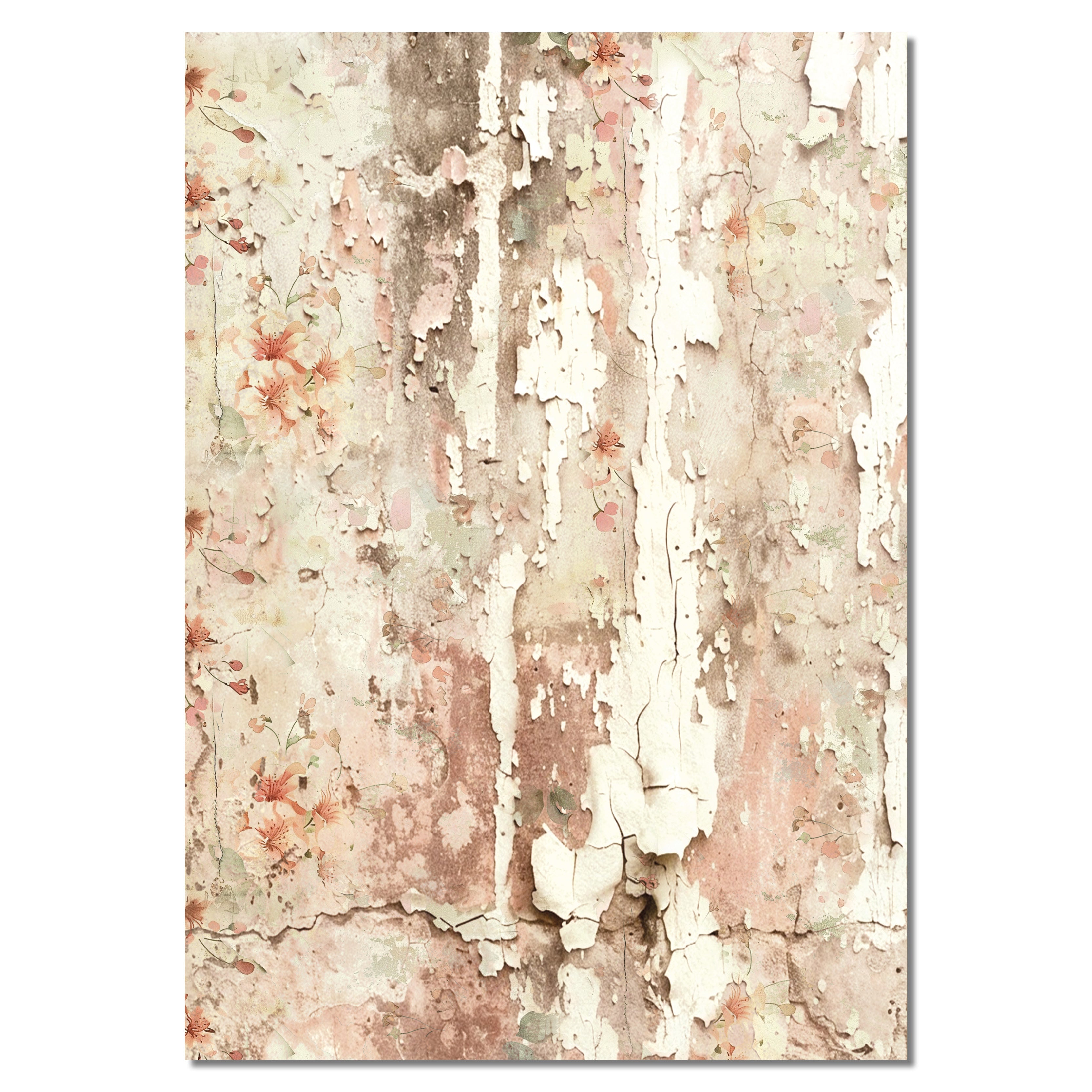 Rice Paper A4 MIXED 4/Pkg Lost in Time