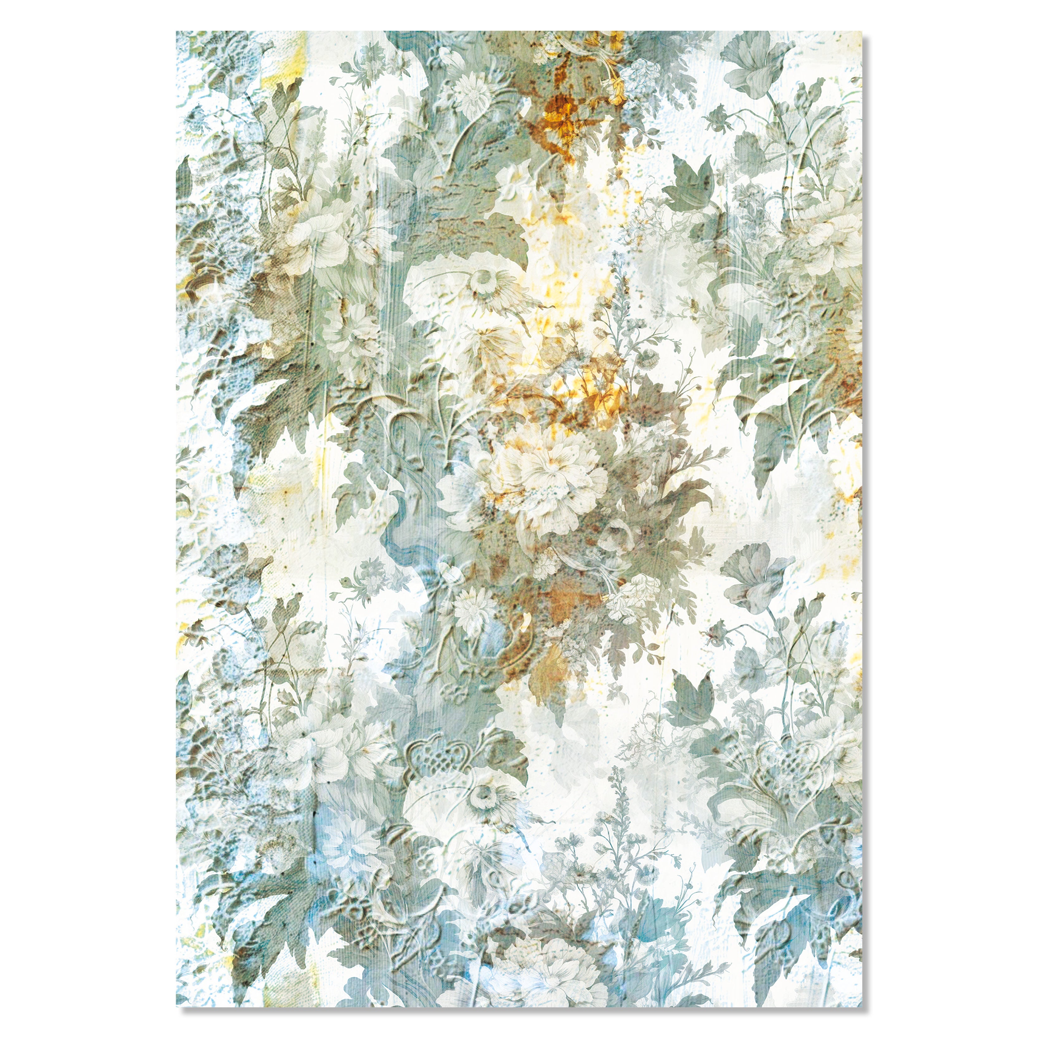Rice Paper A4 MIXED 4/Pkg The Sound of Spring