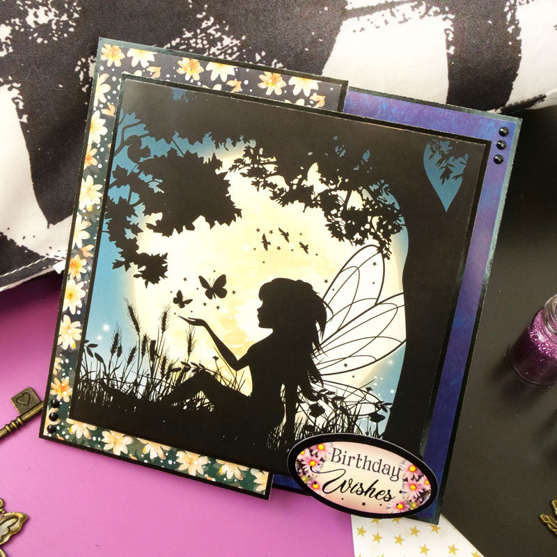 Moonlight Fairies Inserts & Papers