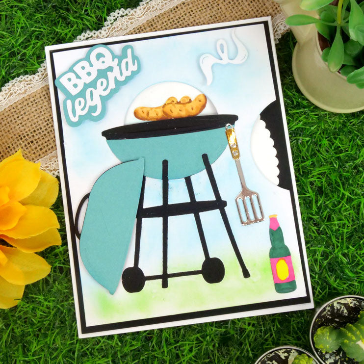 Moonstone Dies - Grillin' & Chillin'