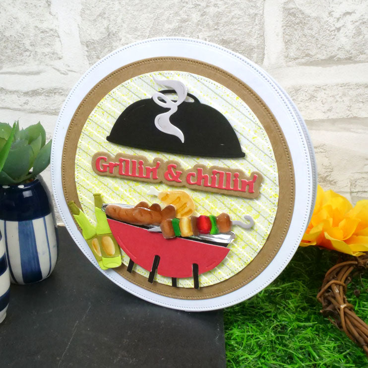 Moonstone Dies - Grillin' & Chillin'