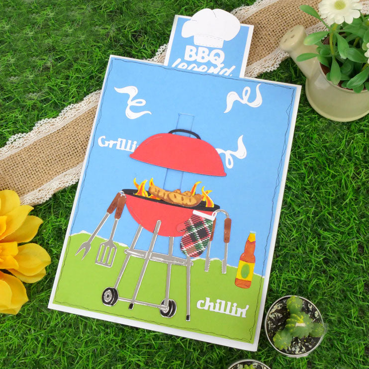 Moonstone Dies - Grillin' & Chillin'