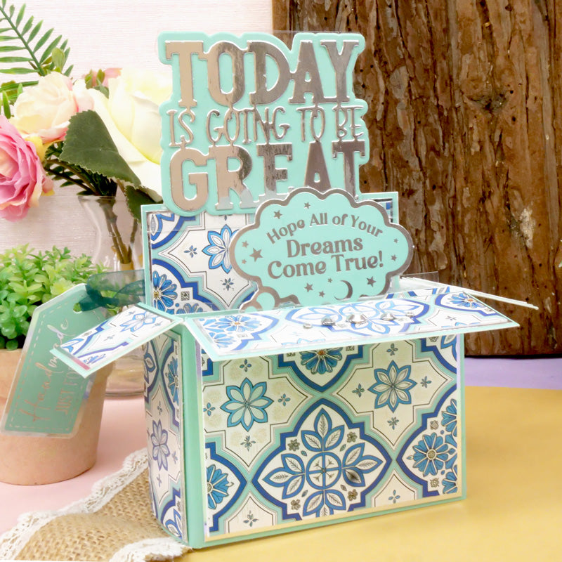 Moonstone Dies - Today is Great