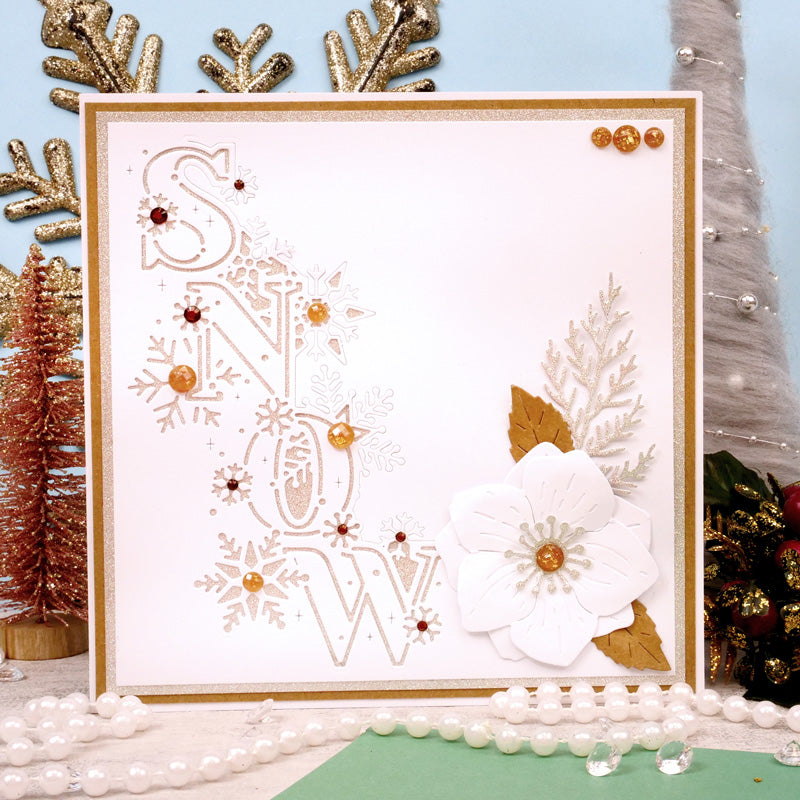 Moonstone Dies - Edge It - Snow