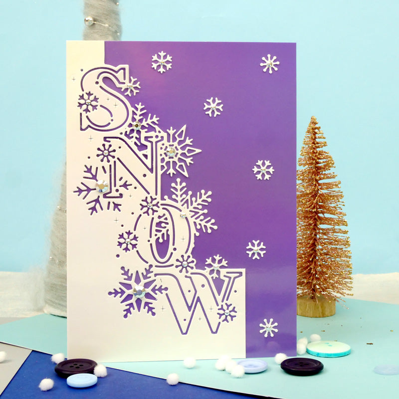 Moonstone Dies - Edge It - Snow