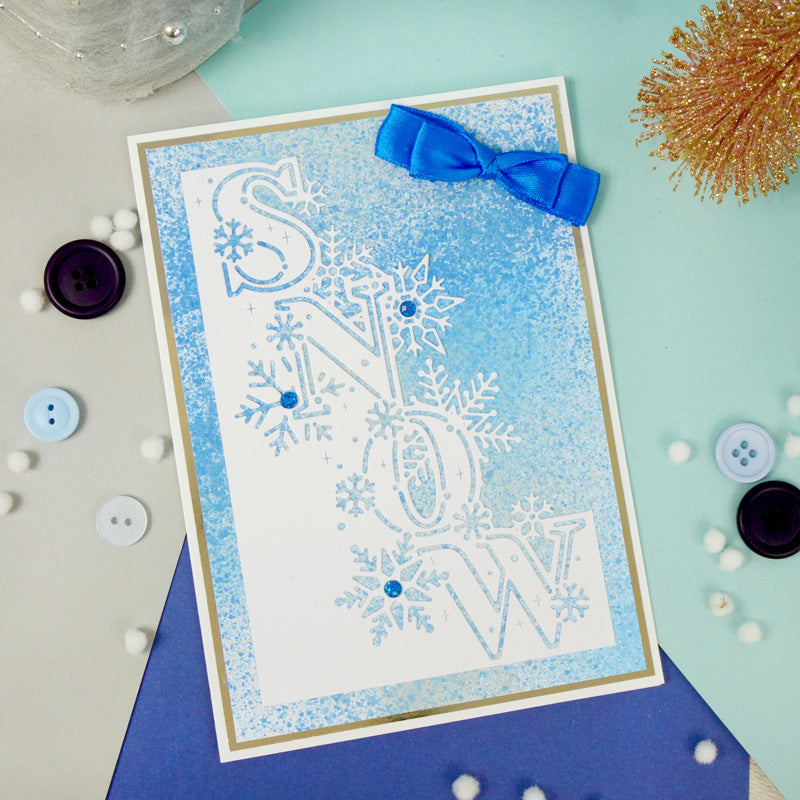Moonstone Dies - Edge It - Snow