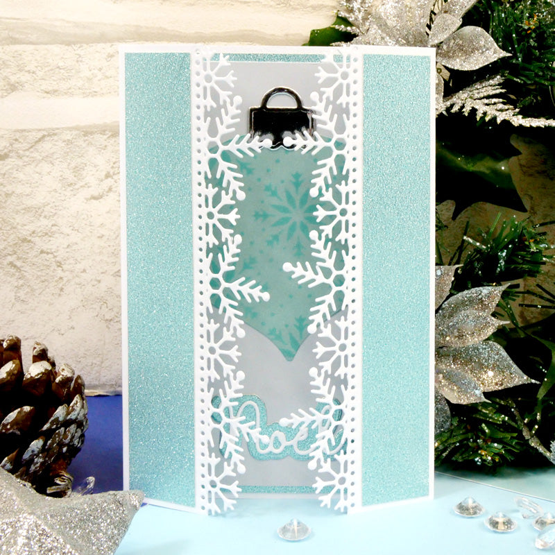 Moonstone Dies - Pretty Snowflake Panels