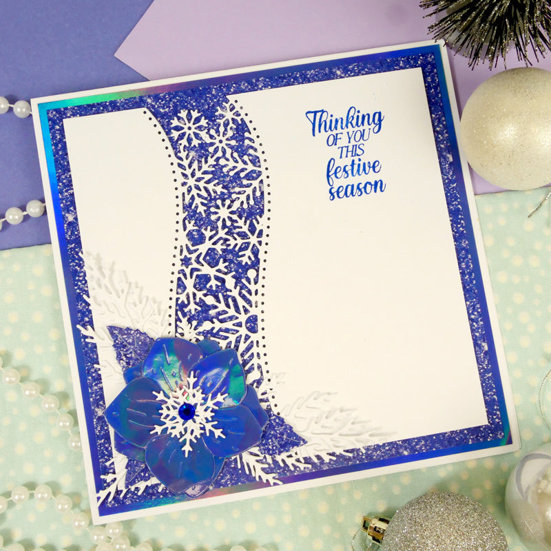 Moonstone Dies - Pretty Snowflake Panels