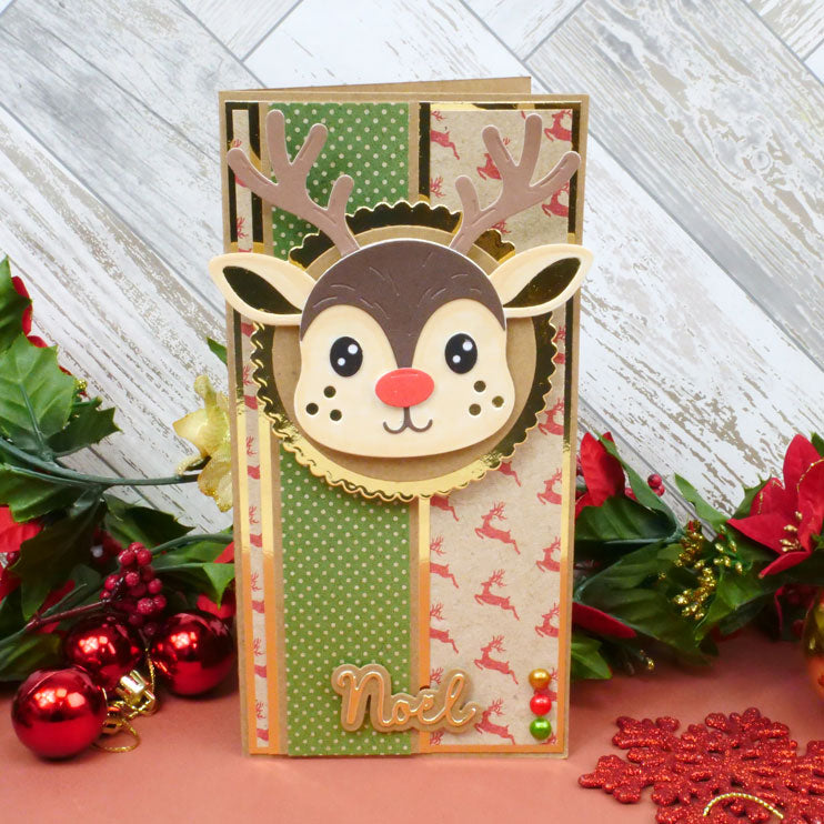 Moonstone Dies - Layering Reindeer