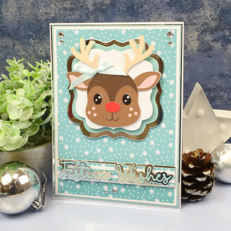 Moonstone Dies - Layering Reindeer