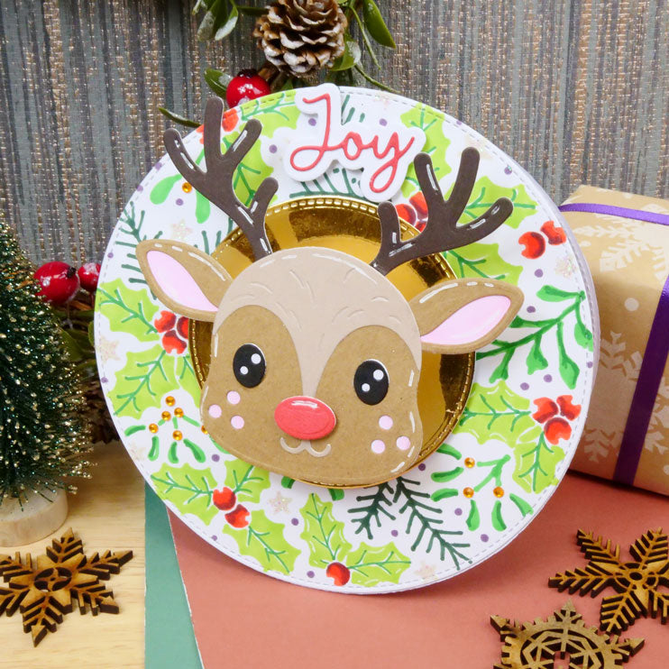 Moonstone Dies - Layering Reindeer