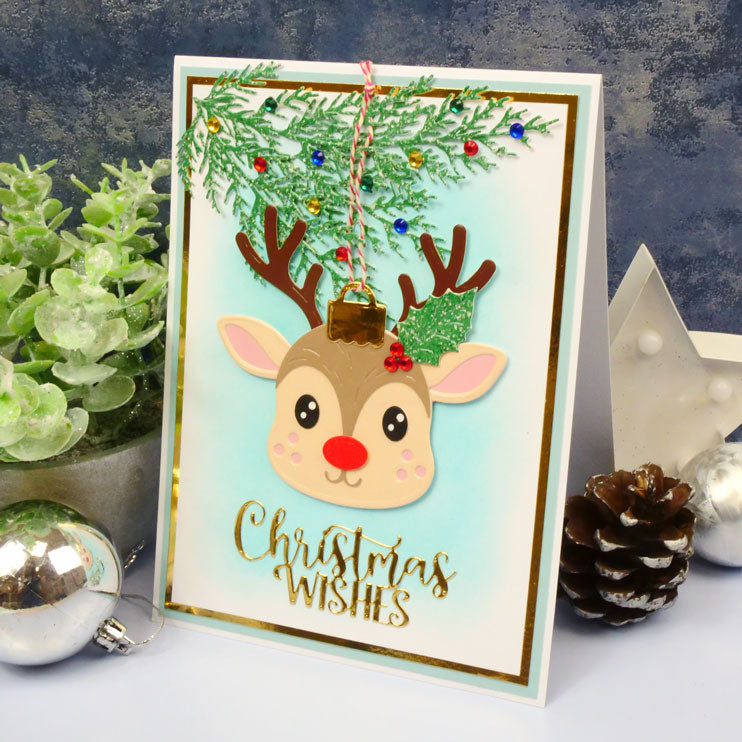 Moonstone Dies - Layering Reindeer