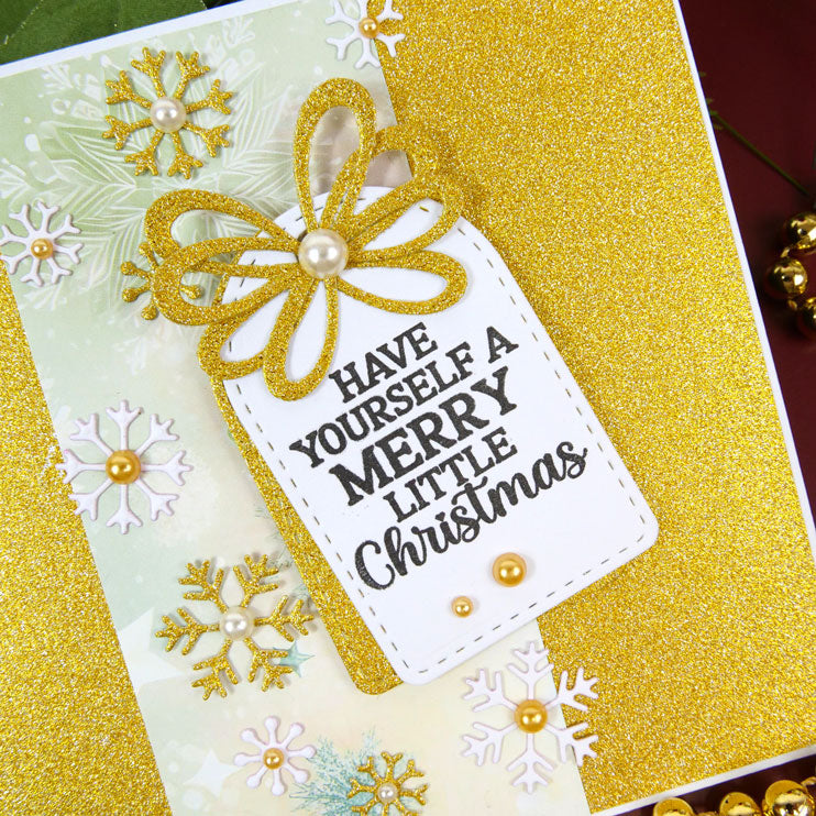 Moonstone Combos - Season's Greetings Tags & Wishes