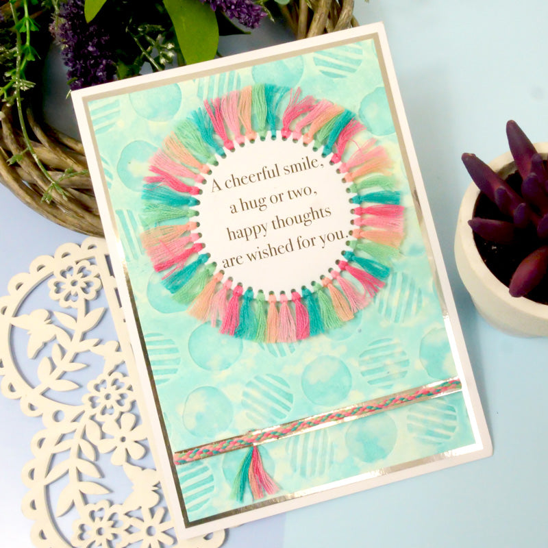 Moonstone Dies - Straight Edged Dotty Nesting Dies - Circles