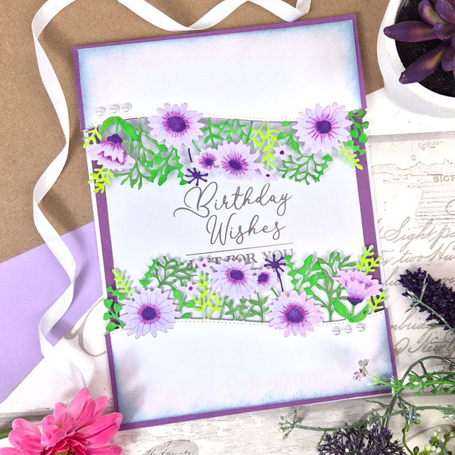 Moonstone Dies - On-the-Edge - Butterflies & Flowers