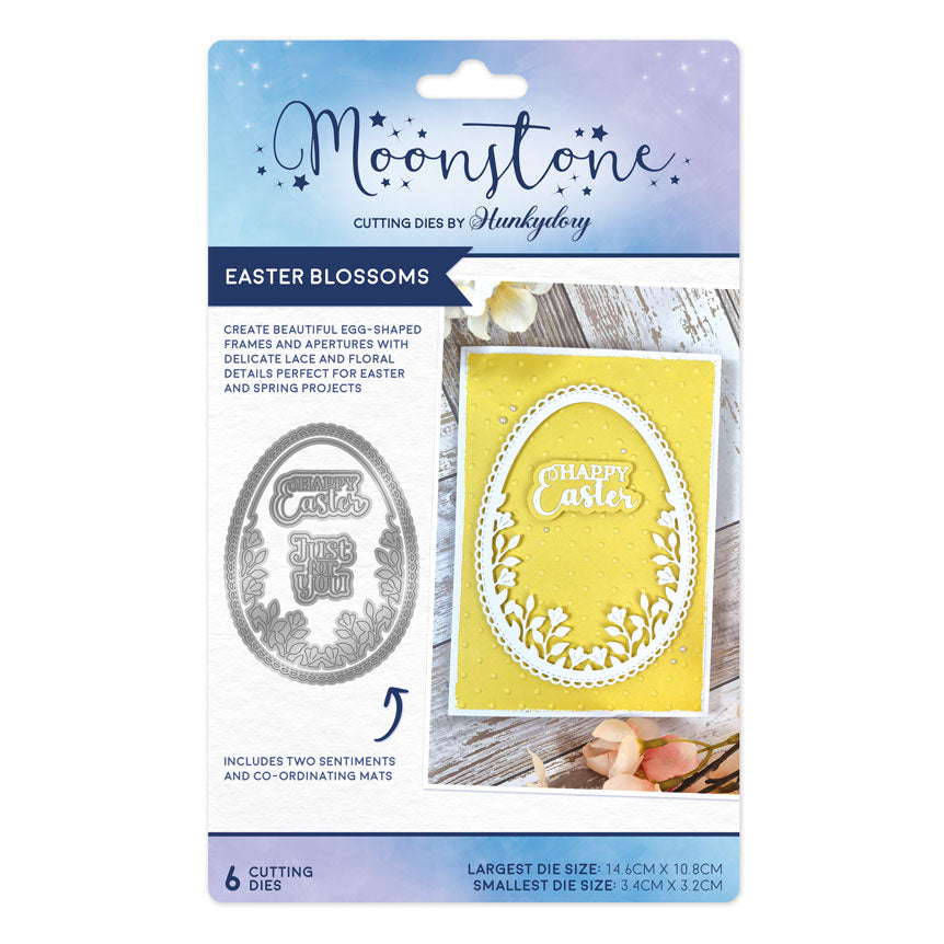 Moonstone Dies - Easter Blossoms